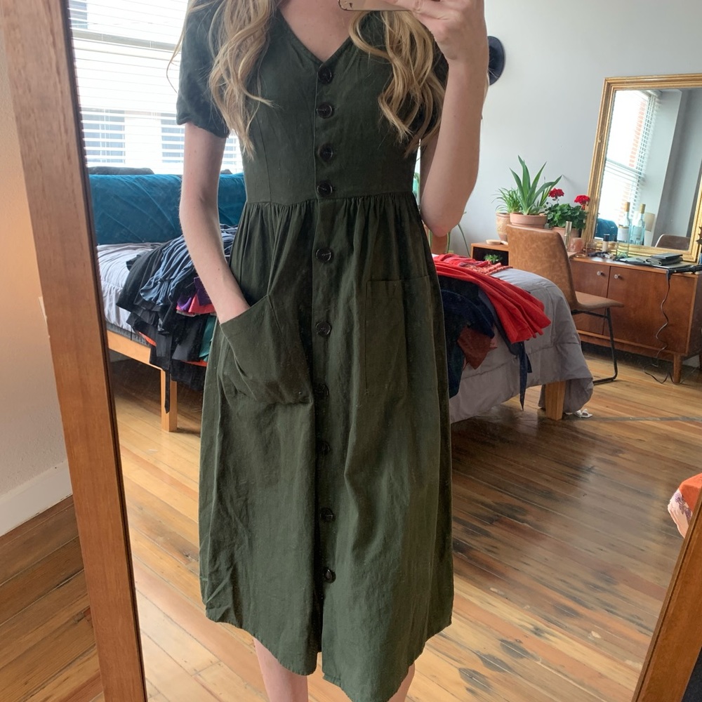 Earthy dress